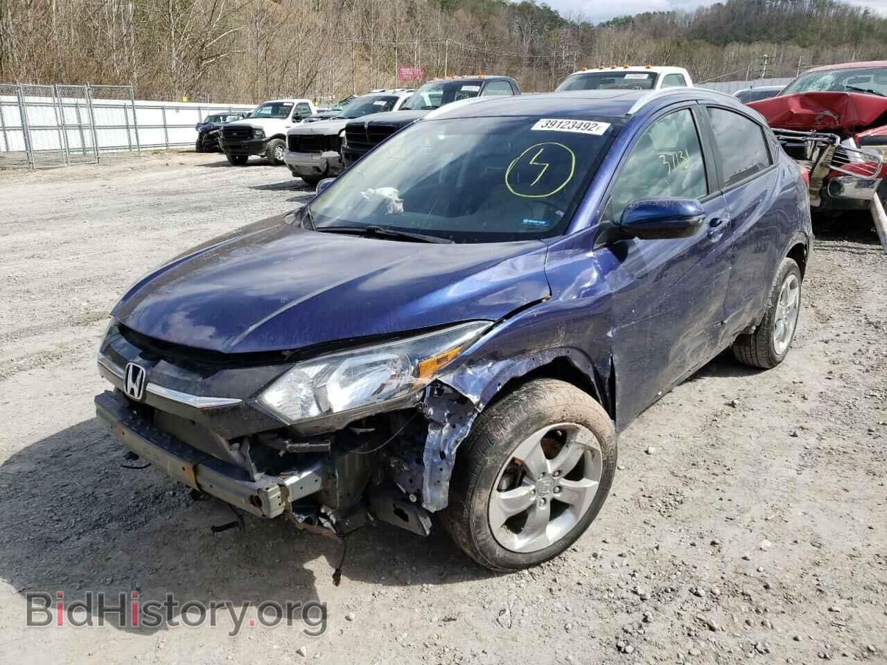 2017 HONDA HR-V - VIN: 3CZRU6H70HM732003 - Фото 2