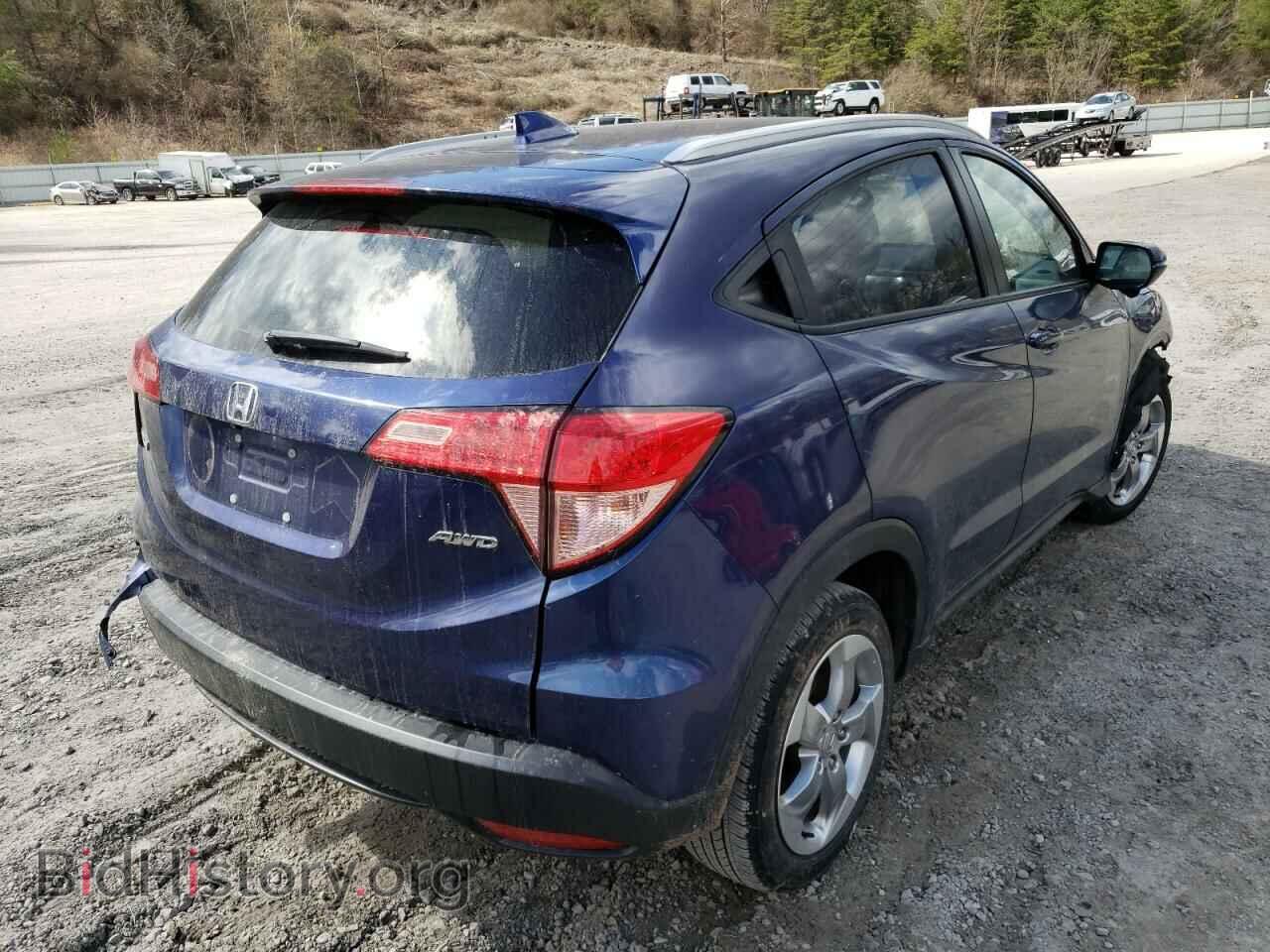 2017 HONDA HR-V - VIN: 3CZRU6H70HM732003 - Фото 4