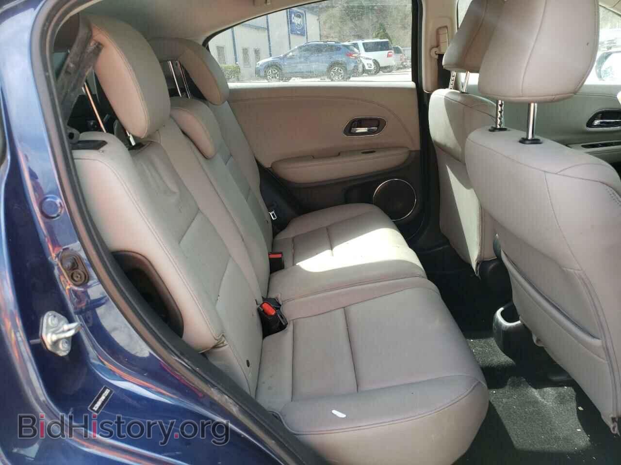 2017 HONDA HR-V - VIN: 3CZRU6H70HM732003 - Фото 6