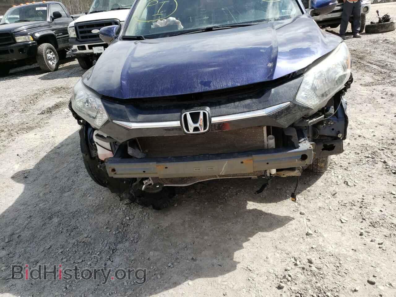 2017 HONDA HR-V - VIN: 3CZRU6H70HM732003 - Фото 9