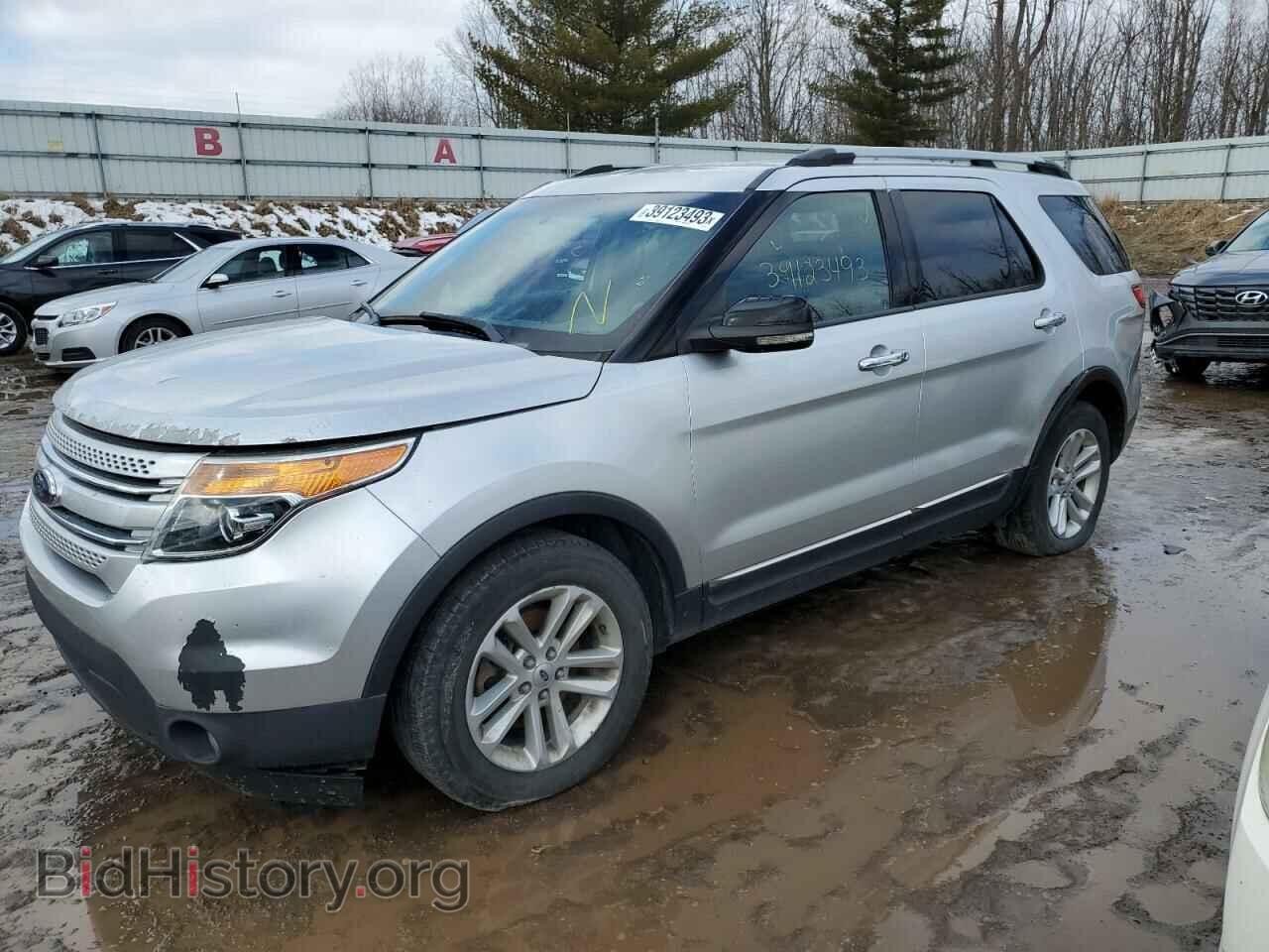 Photo 1FMHK7D83CGA61033 - FORD EXPLORER 2012