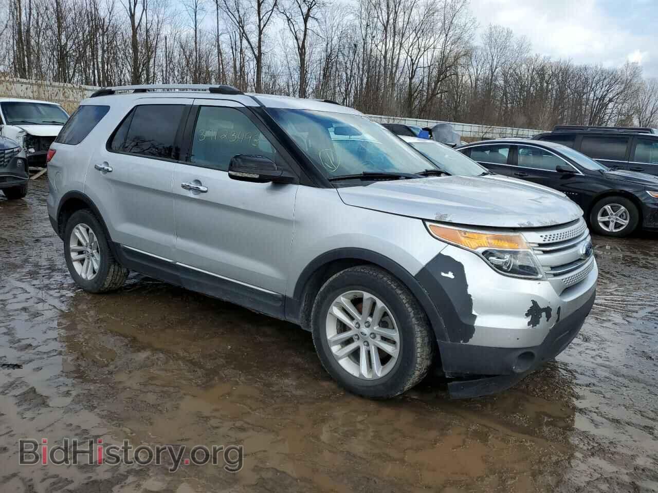 2012 FORD EXPLORER - VIN: 1FMHK7D83CGA61033 - Photo 4