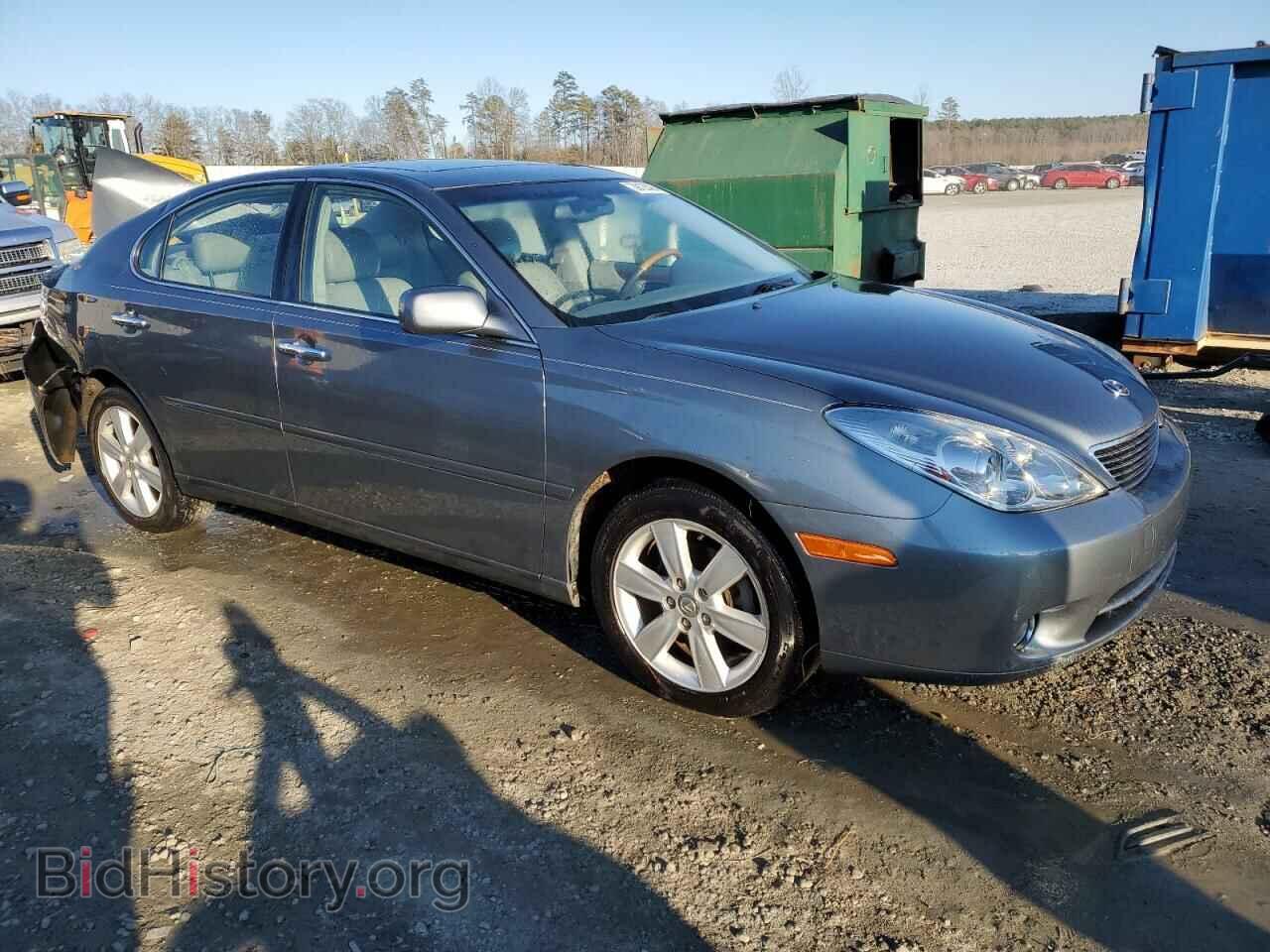 2006 LEXUS ES330 - VIN: JTHBA30G165143246 - Фото 4