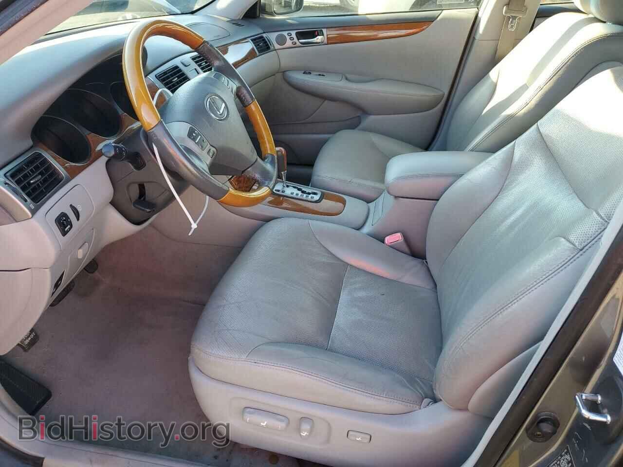 2006 LEXUS ES330 - VIN: JTHBA30G165143246 - Фото 7