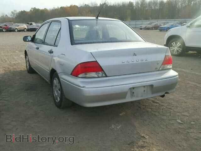 2002 MITSUBISHI LANCER - VIN: JA3AJ26E62U078986 - Фото 3