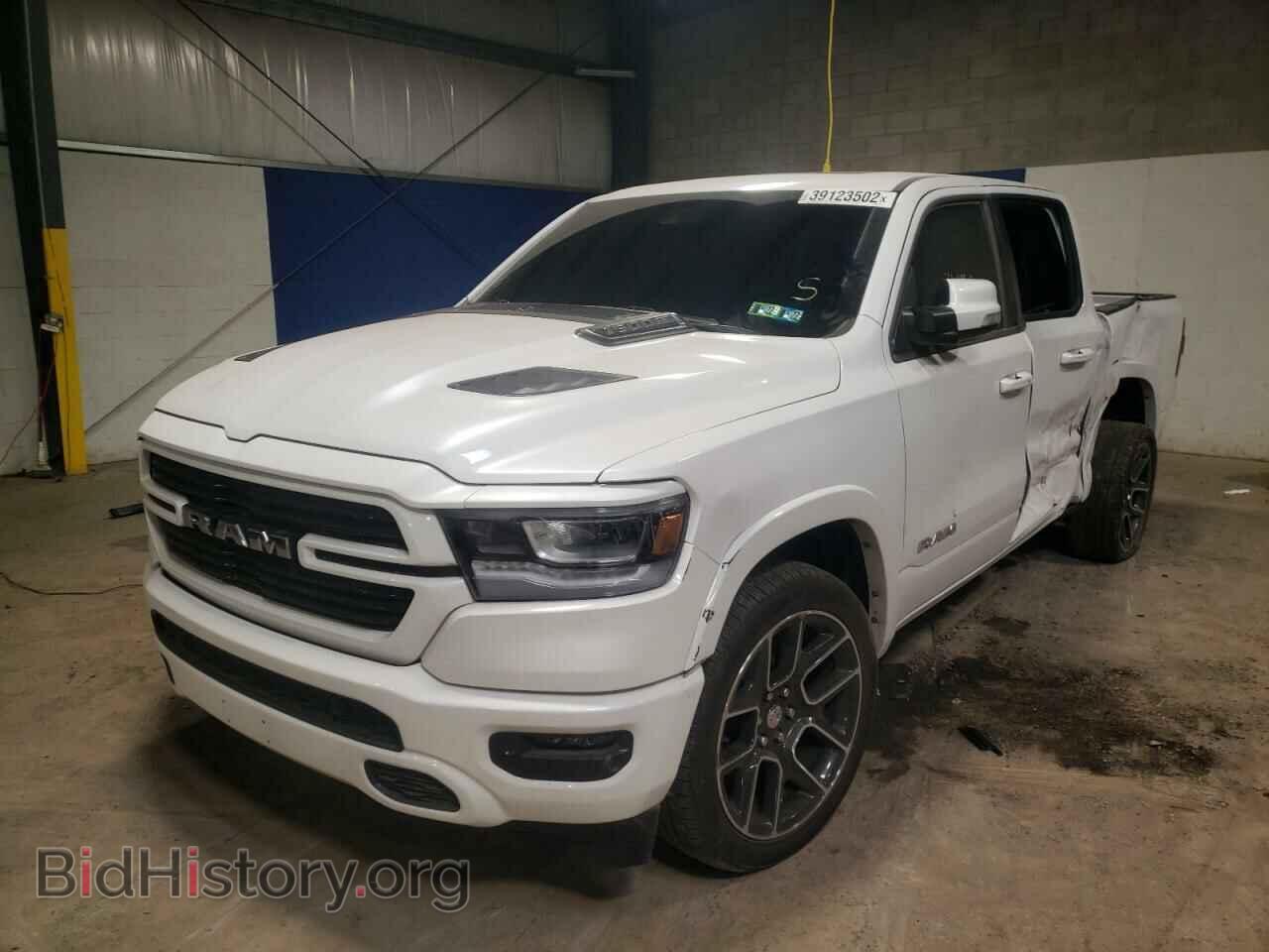 2021 RAM 1500 - VIN: 1C6SRFJT2MN794011 - Фото 2
