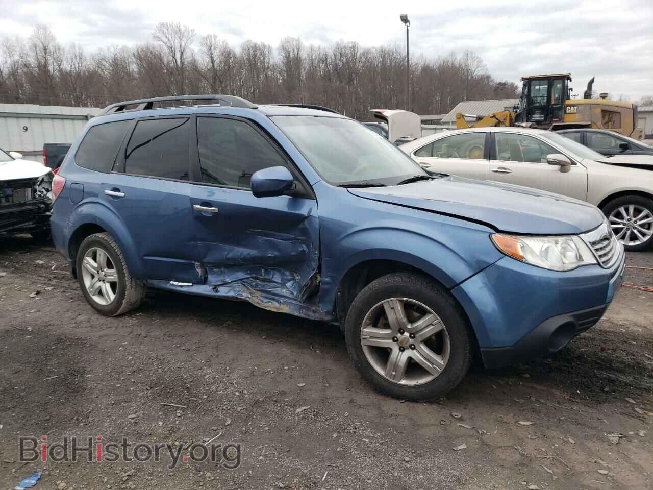 2009 SUBARU FORESTER - VIN: JF2SH63629H760192 - Фото 4