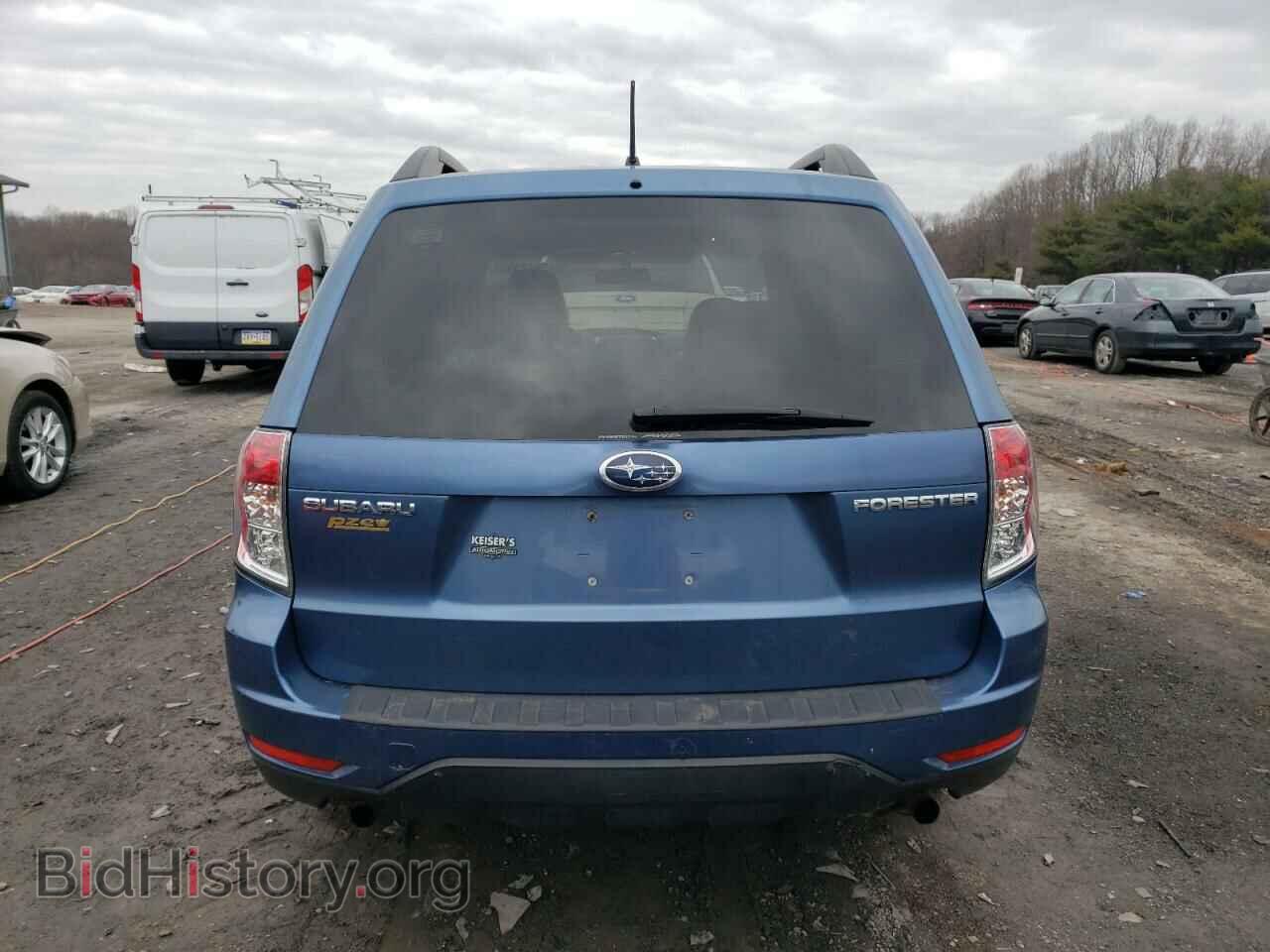 2009 SUBARU FORESTER - VIN: JF2SH63629H760192 - Фото 6