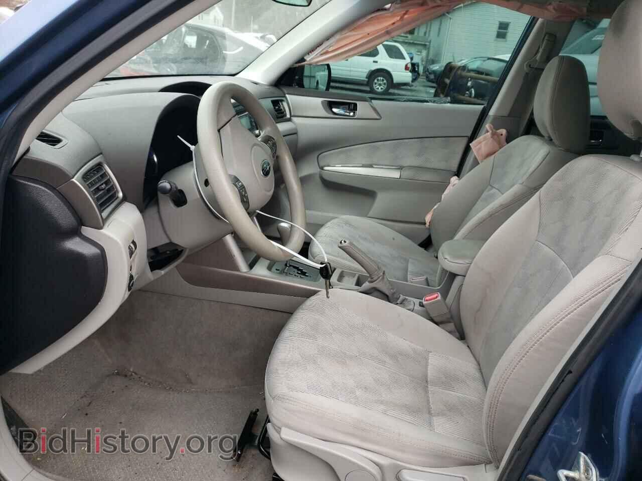 2009 SUBARU FORESTER - VIN: JF2SH63629H760192 - Фото 7