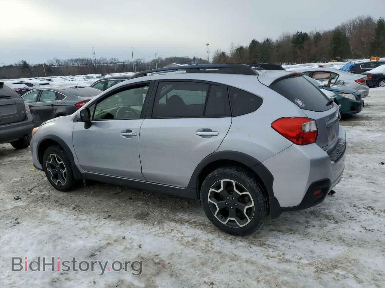 2014 SUBARU XV - VIN: JF2GPAWC9E8258870 - Фото 2