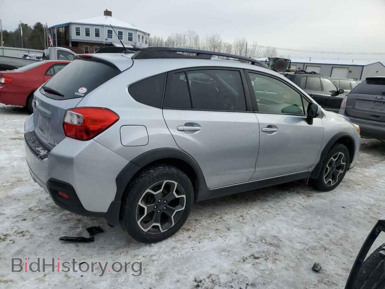 2014 SUBARU XV - VIN: JF2GPAWC9E8258870 - Фото 3