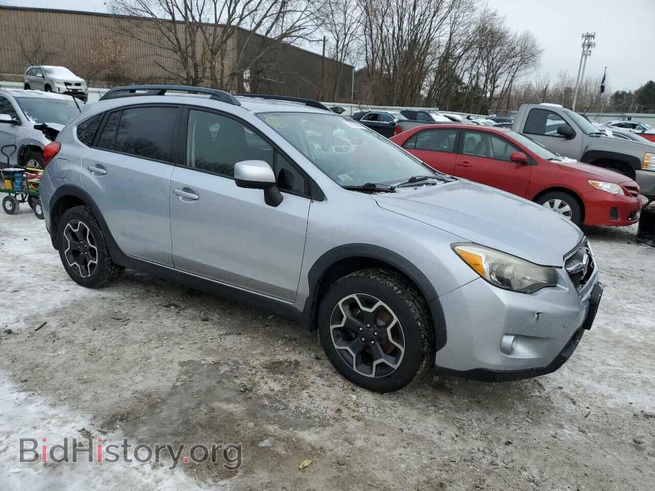2014 SUBARU XV - VIN: JF2GPAWC9E8258870 - Фото 4