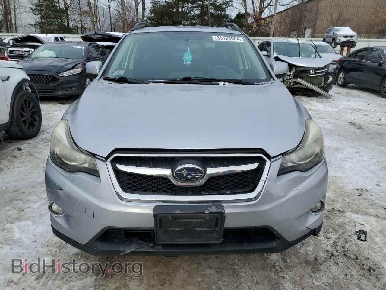 2014 SUBARU XV - VIN: JF2GPAWC9E8258870 - Фото 5