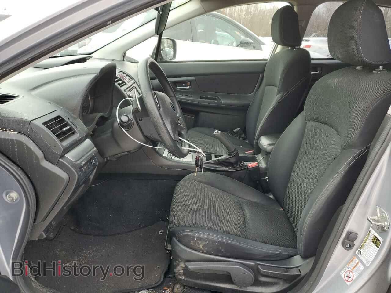 2014 SUBARU XV - VIN: JF2GPAWC9E8258870 - Фото 7