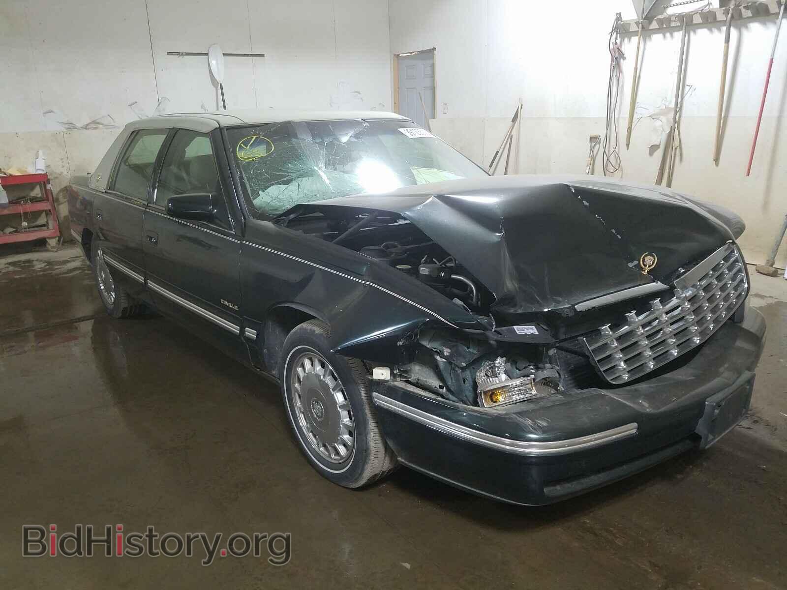 Photo 1G6KD54Y9XU777616 - CADILLAC DEVILLE 1999