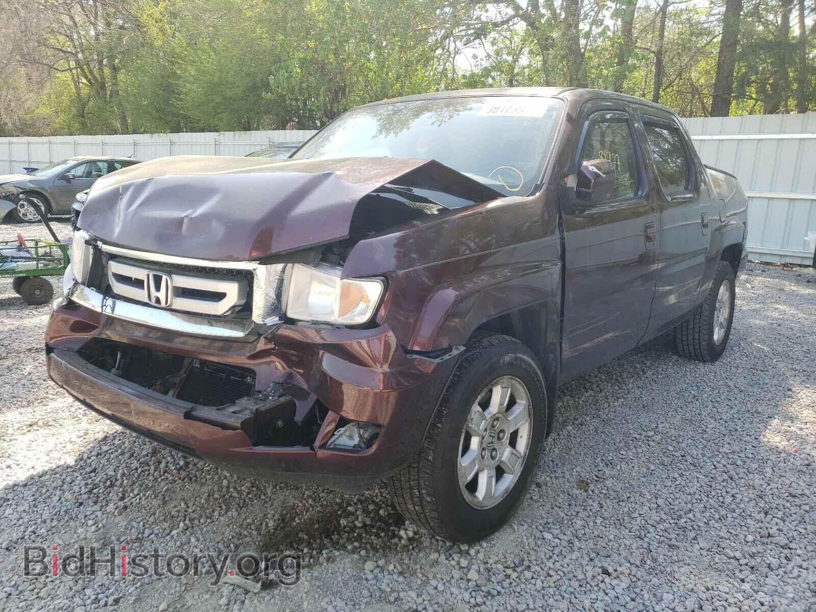 2009 HONDA RIDGELINE - VIN: 5FPYK16429B109823 - Фото 2