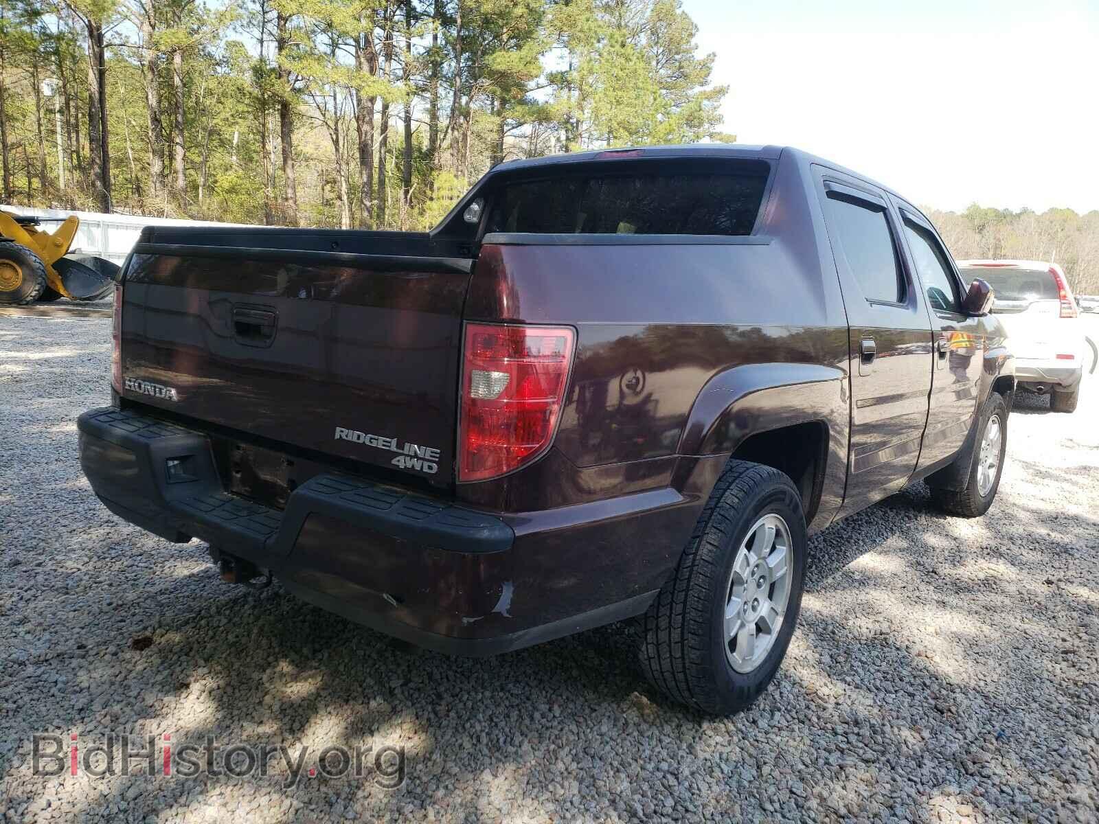 2009 HONDA RIDGELINE - VIN: 5FPYK16429B109823 - Фото 4