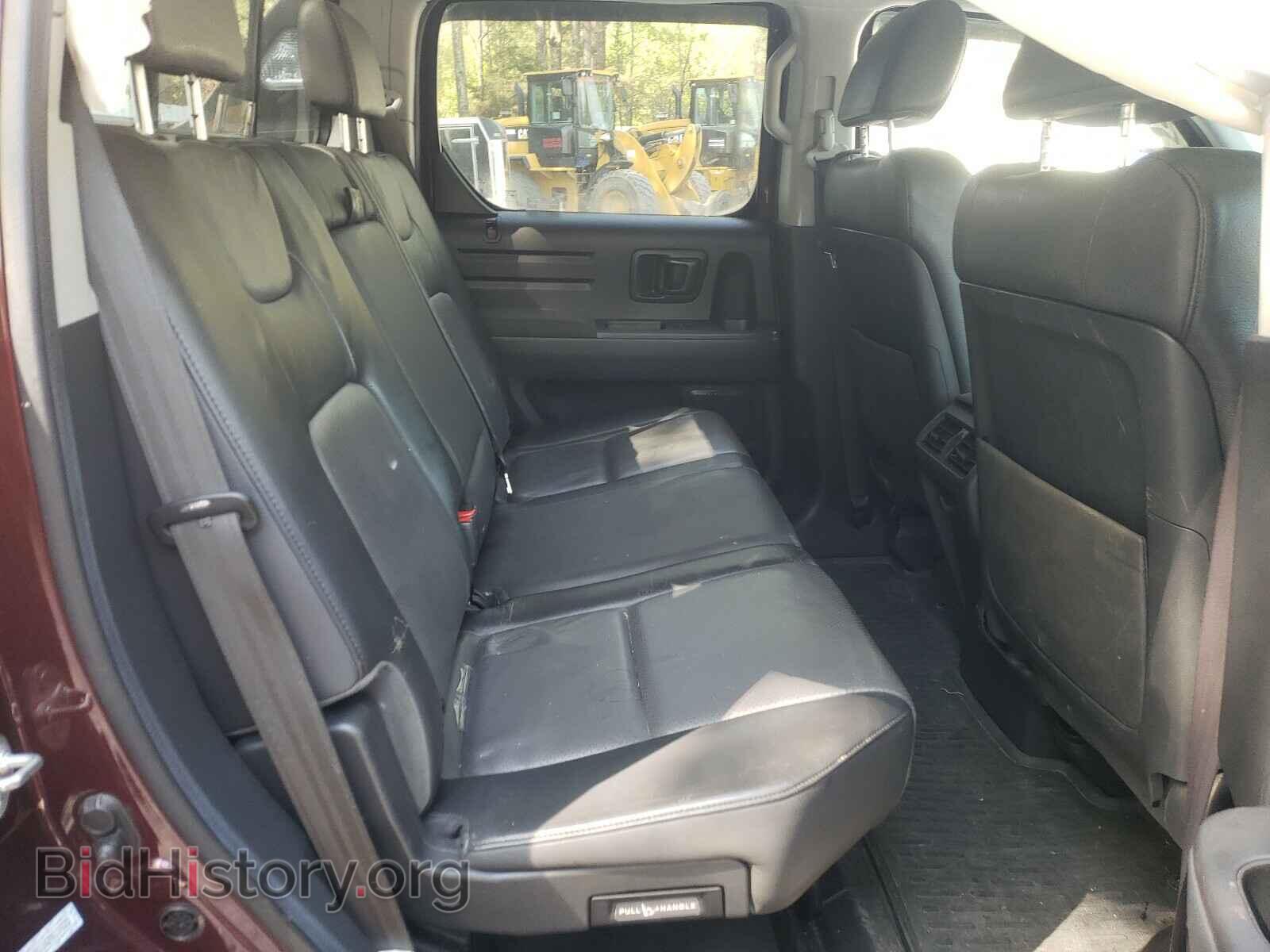 2009 HONDA RIDGELINE - VIN: 5FPYK16429B109823 - Фото 6