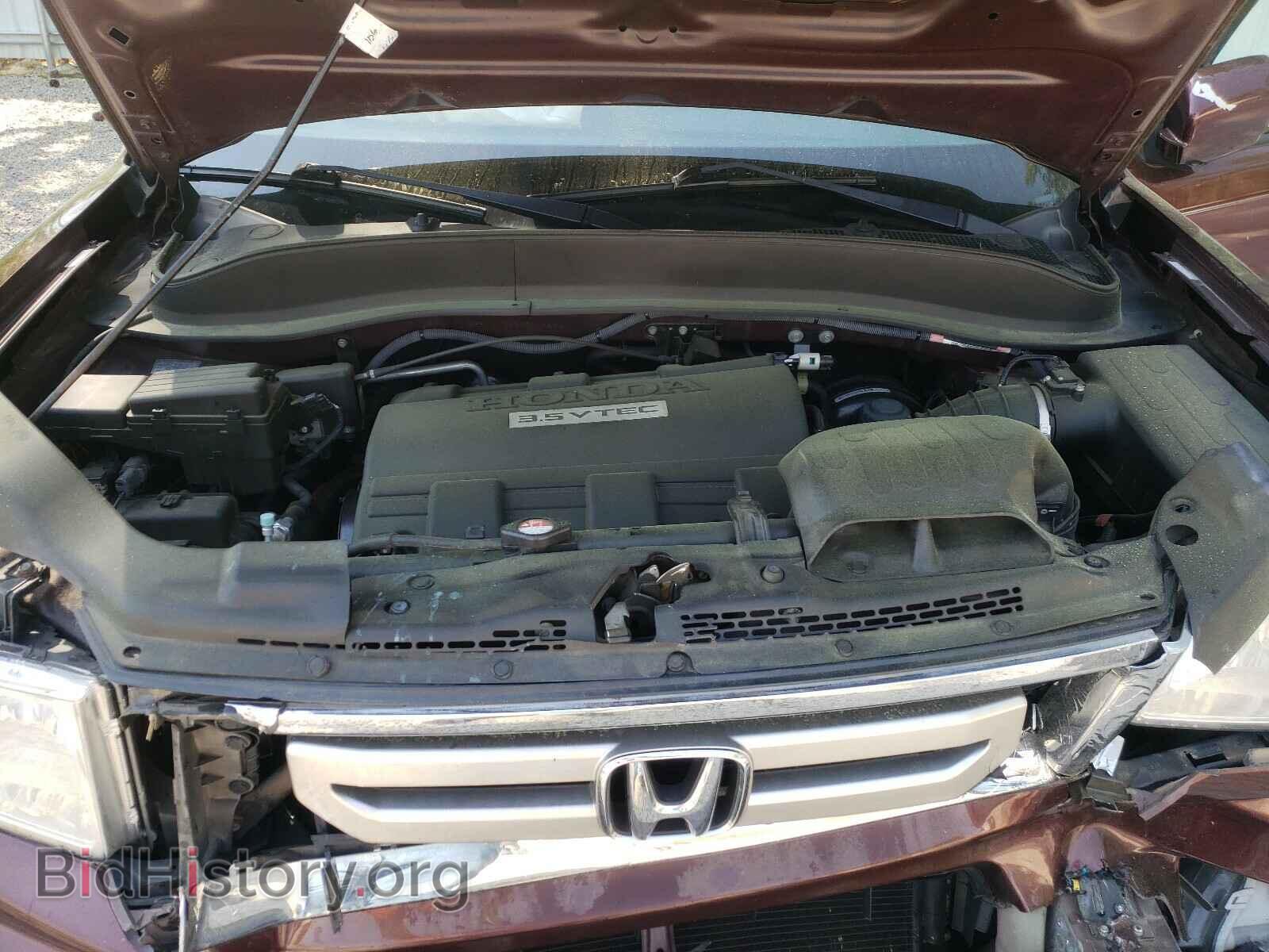2009 HONDA RIDGELINE - VIN: 5FPYK16429B109823 - Фото 7