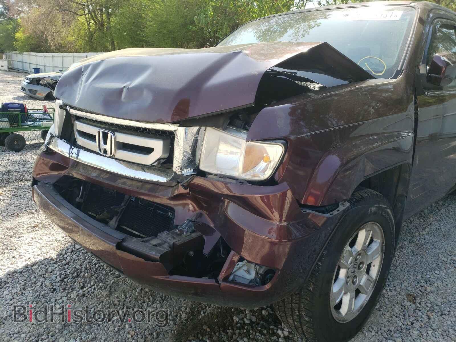 2009 HONDA RIDGELINE - VIN: 5FPYK16429B109823 - Фото 9