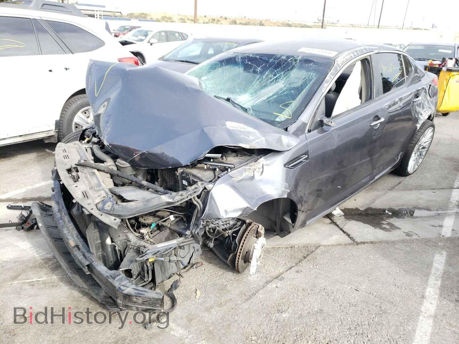 2015 KIA OPTIMA - VIN: KNAGM4A77F5630094 - Фото 2