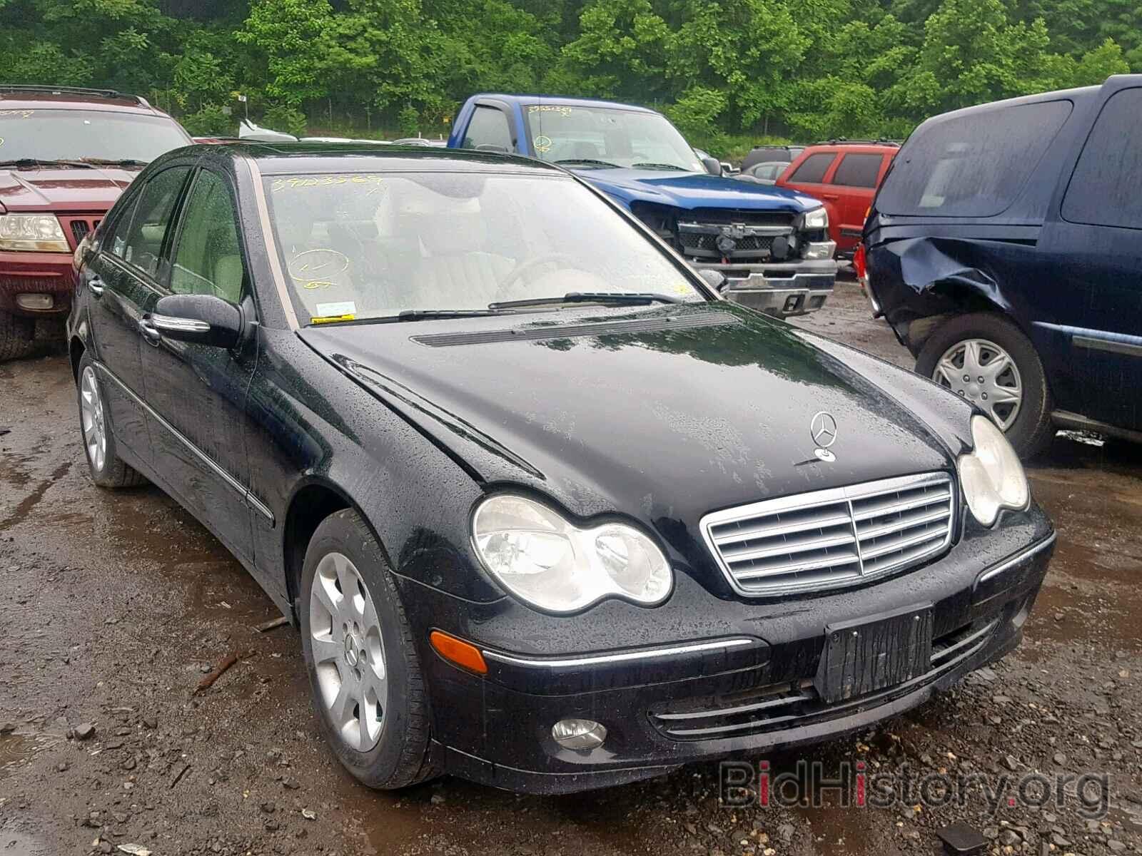 Photo WDBRF81J35F666445 - MERCEDES-BENZ C 240 4MAT 2005