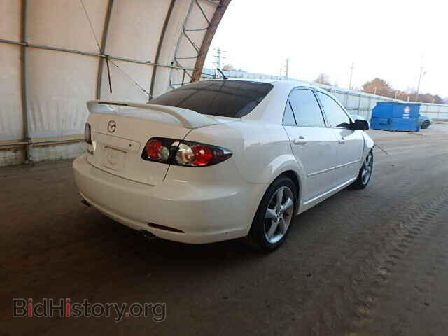 2008 MAZDA 6 - VIN: 1YVHP80C385M47177 - Фото 4