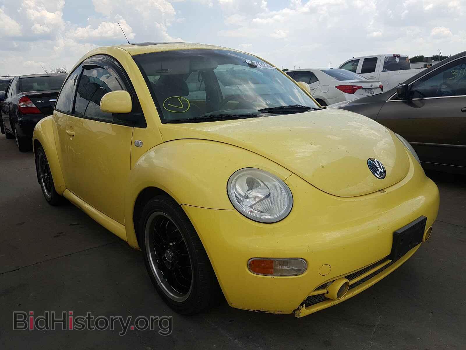 Фотография 3VWCD21C8YM427020 - VOLKSWAGEN BEETLE 2000
