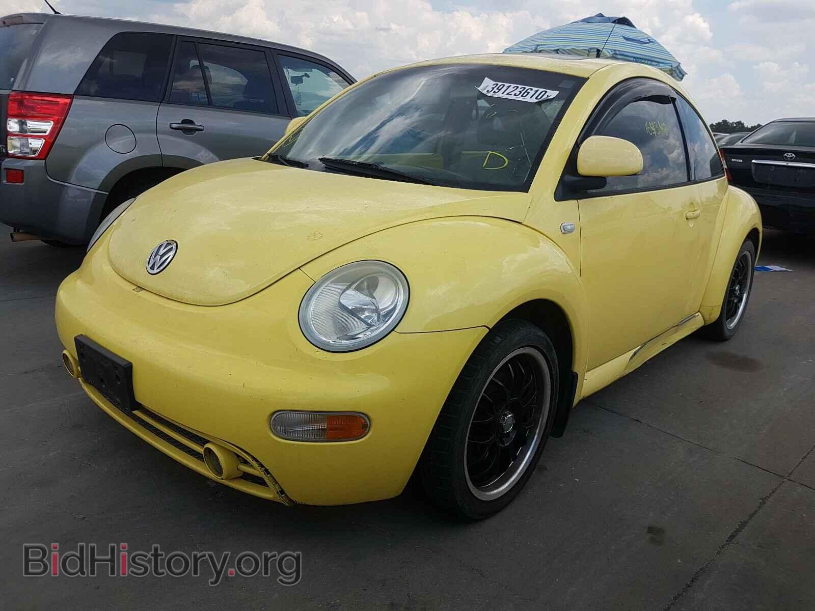 2000 VOLKSWAGEN BEETLE - VIN: 3VWCD21C8YM427020 - Фото 2