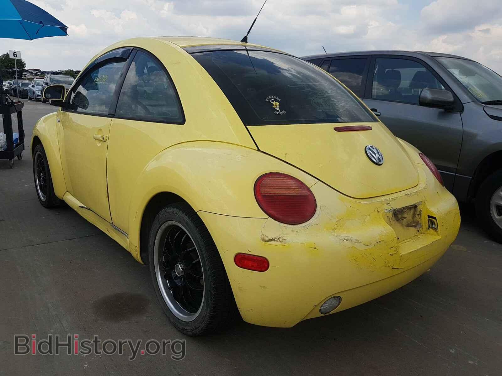 2000 VOLKSWAGEN BEETLE - VIN: 3VWCD21C8YM427020 - Фото 3