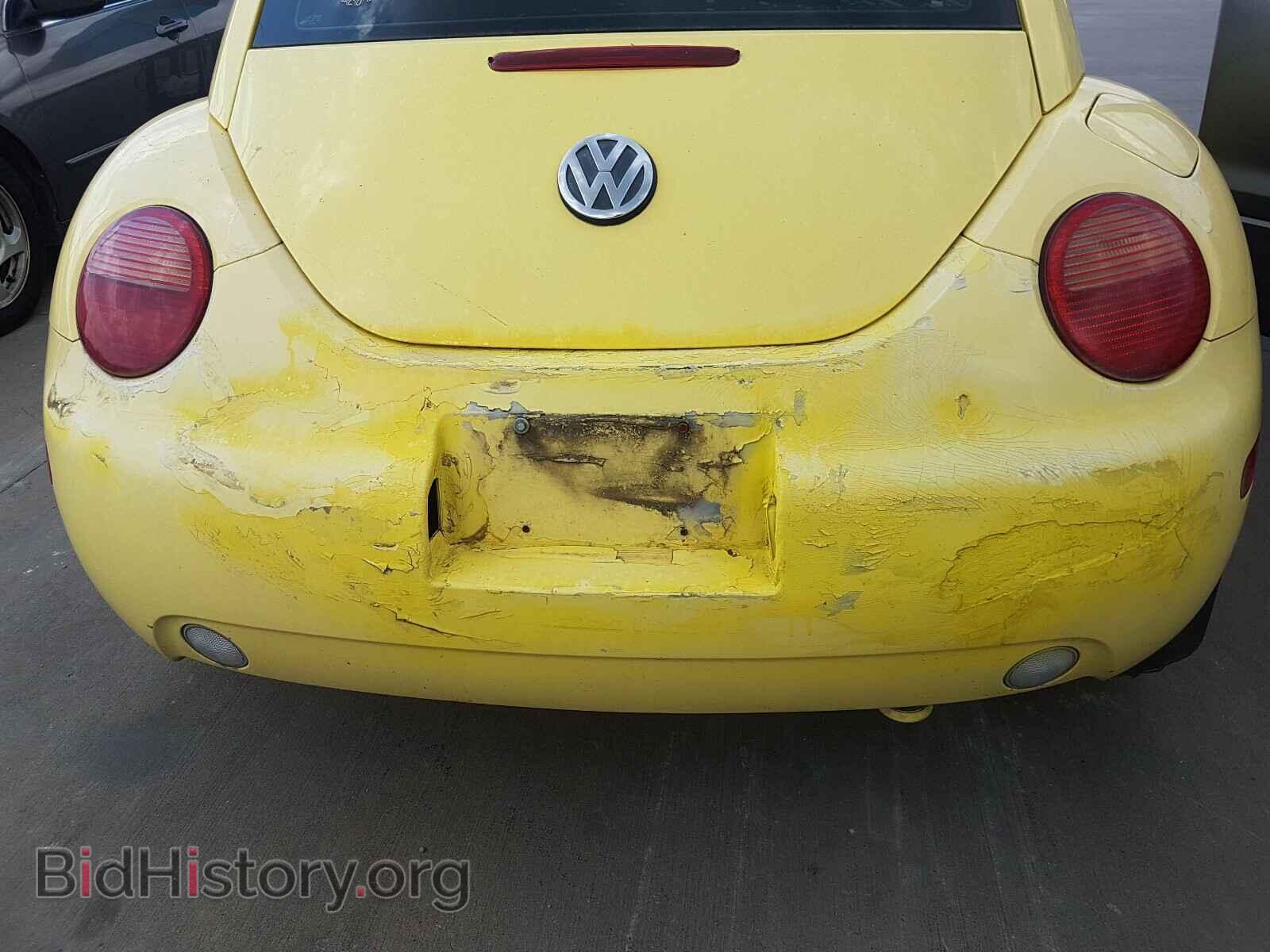 2000 VOLKSWAGEN BEETLE - VIN: 3VWCD21C8YM427020 - Фото 9