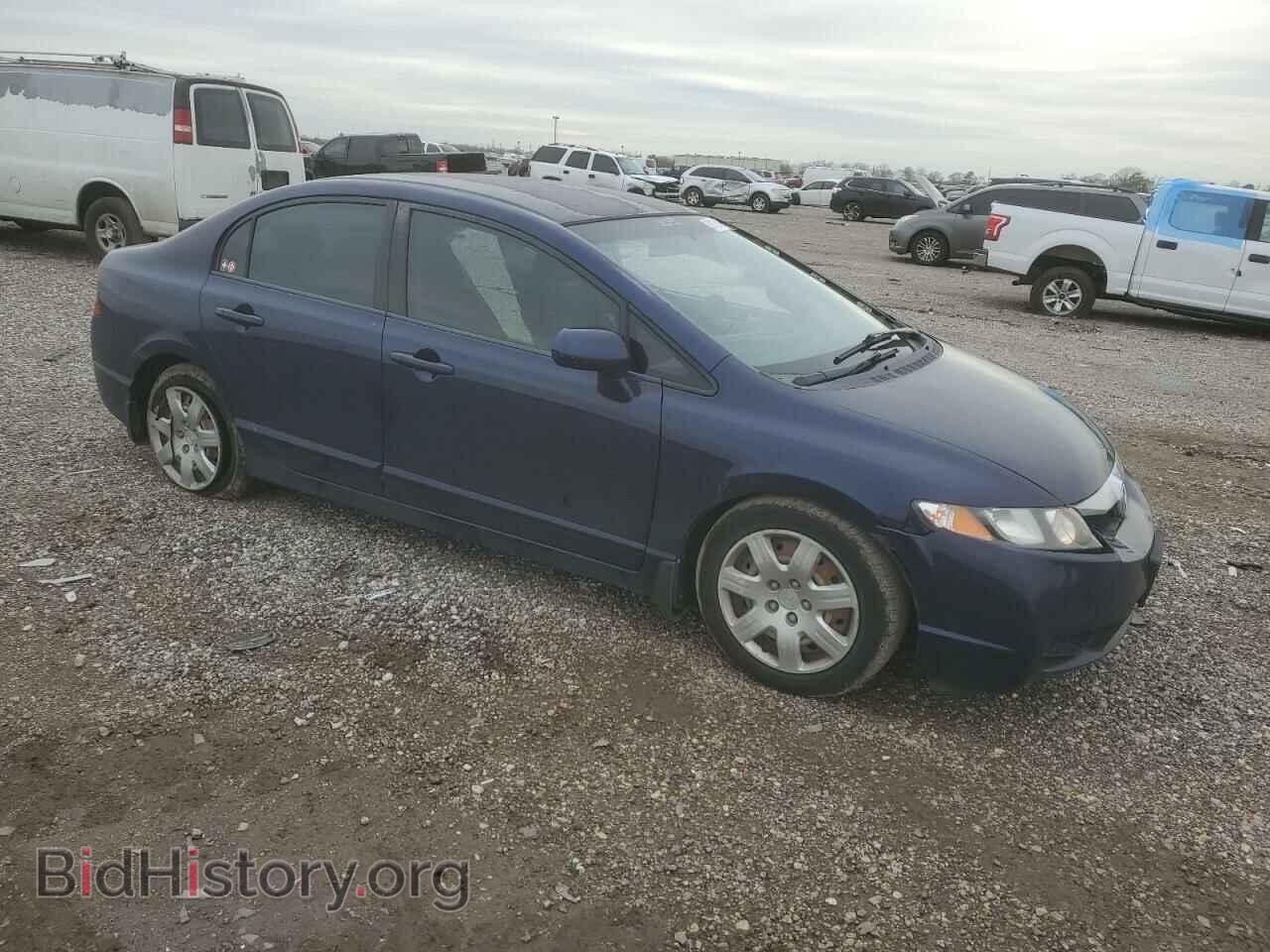 2011 HONDA CIVIC - VIN: 2HGFA1F50BH500076 - Фото 4
