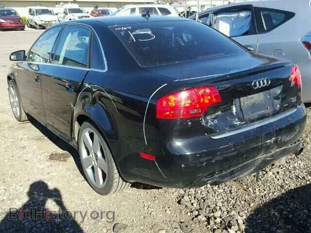 2008 AUDI A4 - VIN: WAUDH78E88A138715 - Фото 3