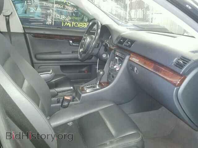 2008 AUDI A4 - VIN: WAUDH78E88A138715 - Фото 5