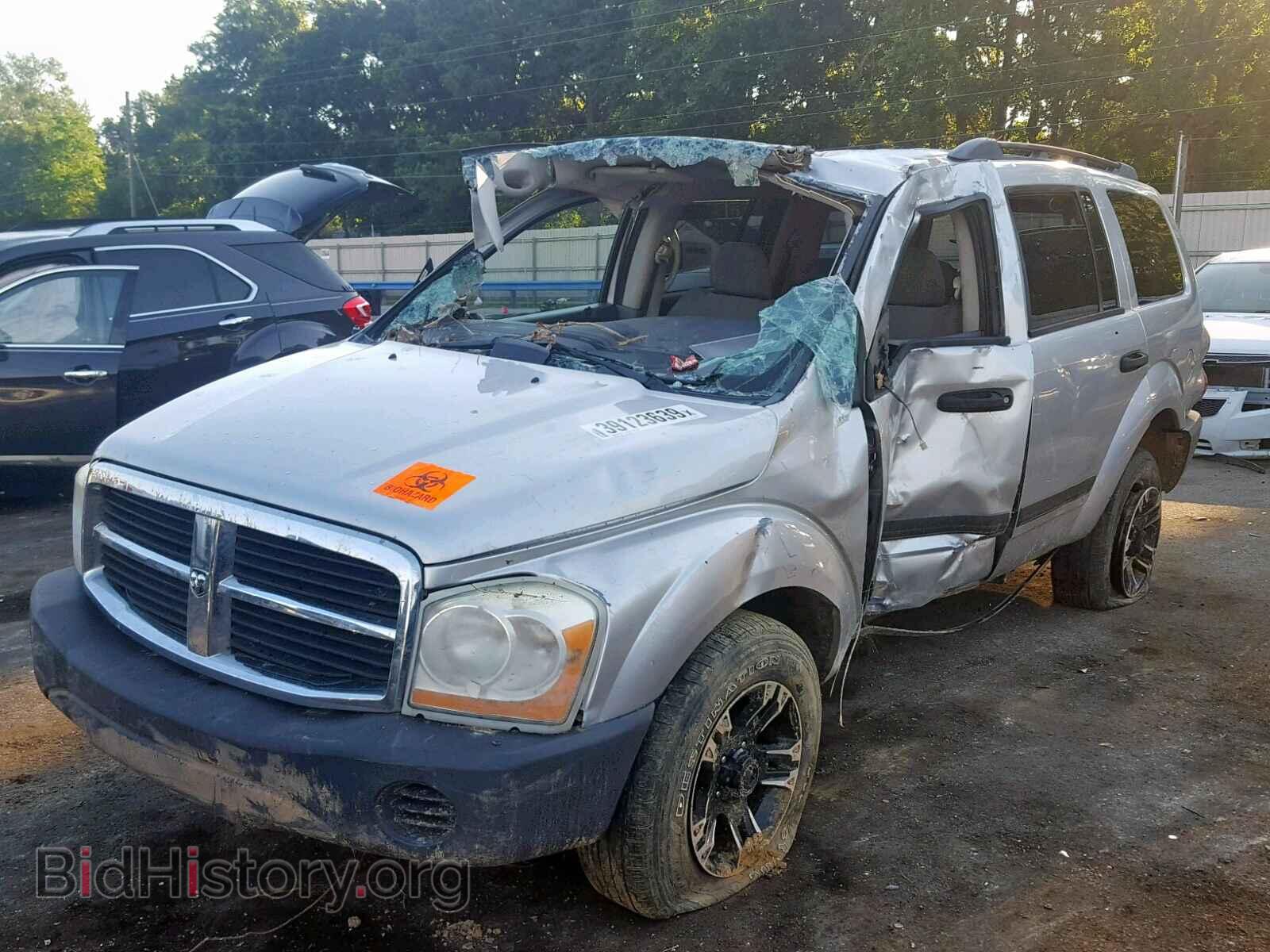 2006 DODGE DURANGO SX - VIN: 1D4HD38K56F143372 - Photo 2