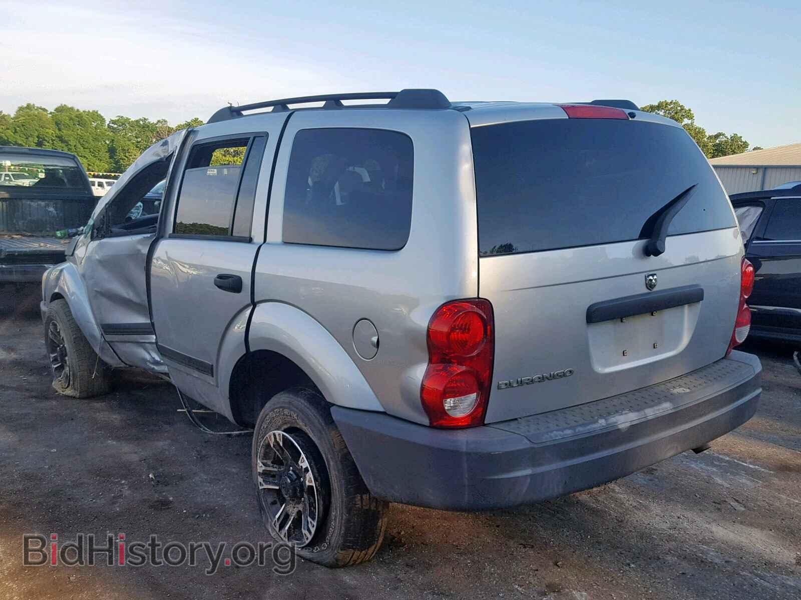 2006 DODGE DURANGO SX - VIN: 1D4HD38K56F143372 - Photo 3