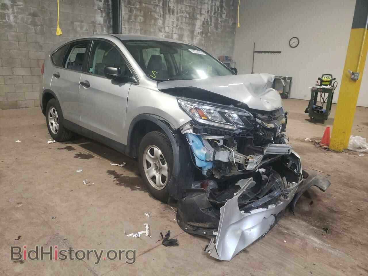 Photo 5J6RM4H33GL116345 - HONDA CRV 2016