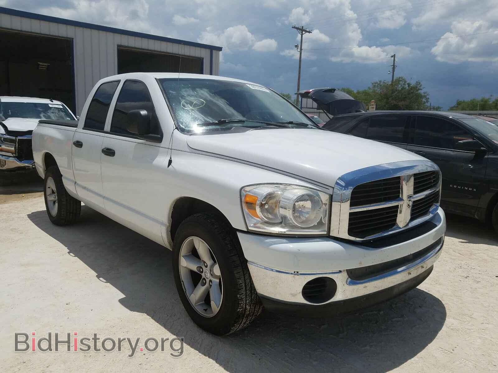 Photo 1D7HA18N87J522536 - DODGE RAM 1500 2007