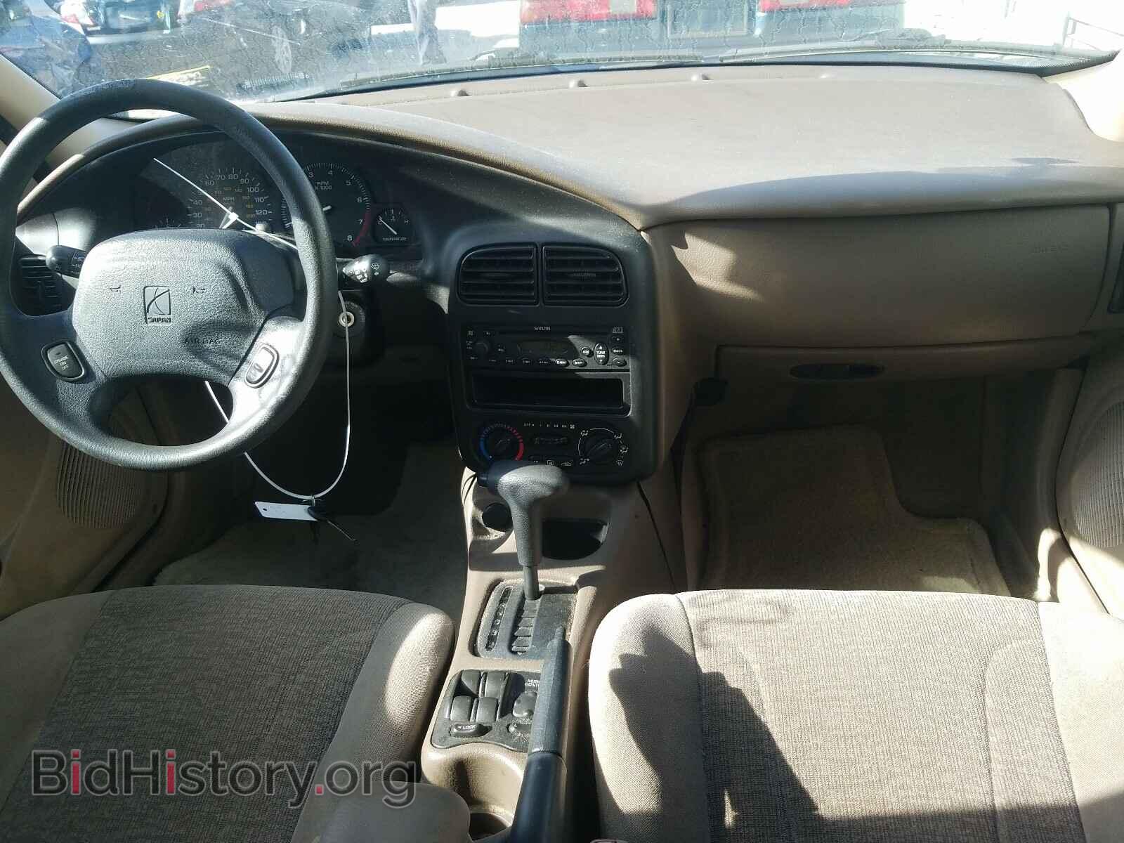 2002 SATURN SL/SL1/SL2 - VIN: 1G8ZK52702Z111777 - Фото 9