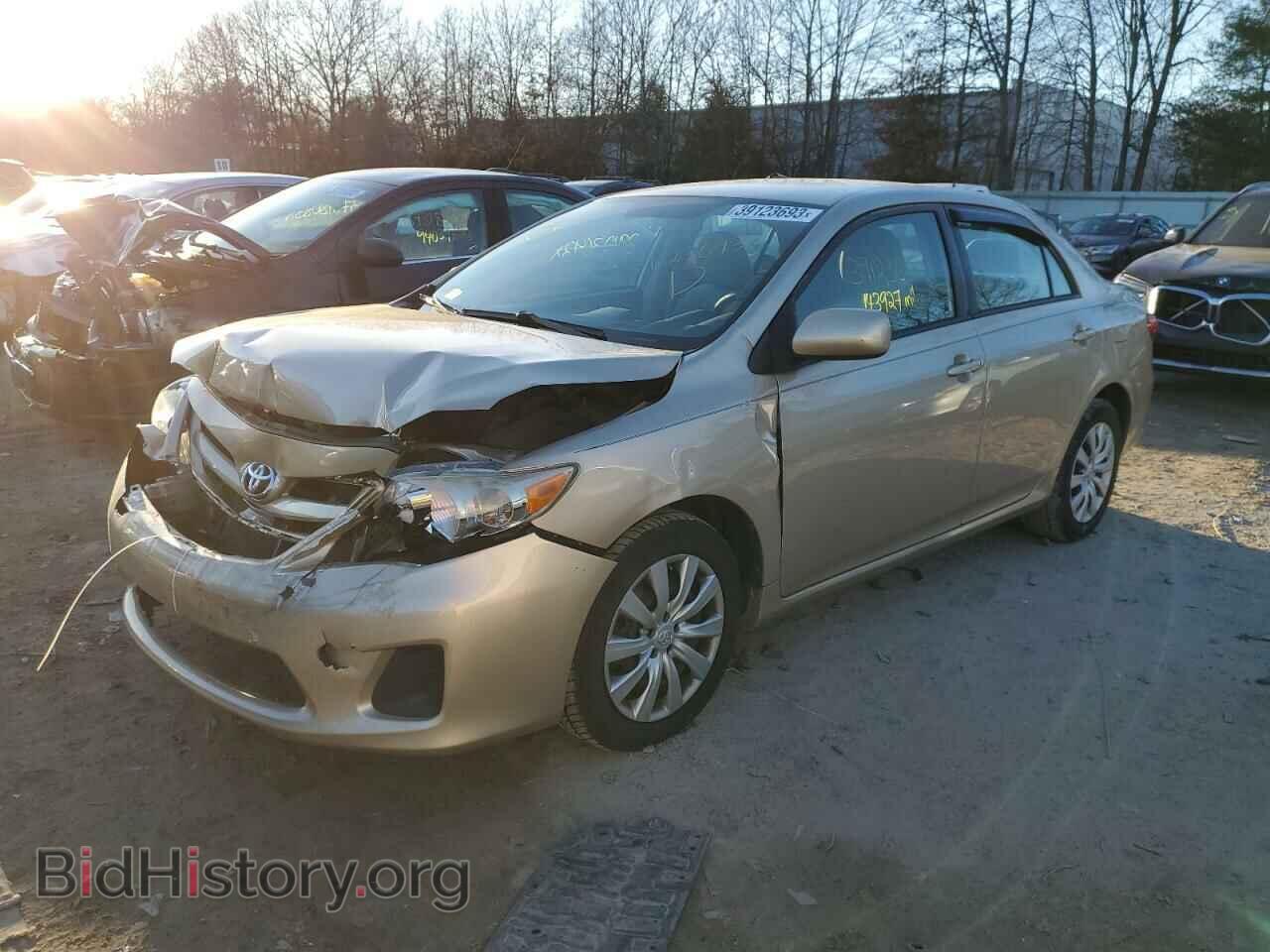 Фотография 2T1BU4EE2CC792610 - TOYOTA COROLLA 2012
