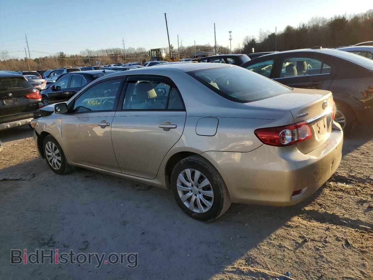 2012 TOYOTA COROLLA - VIN: 2T1BU4EE2CC792610 - Фото 2