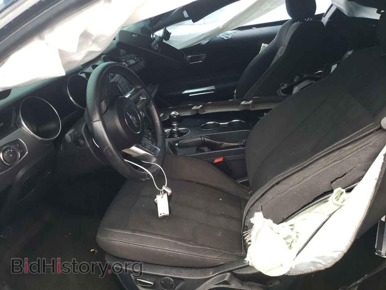 2018 FORD MUSTANG - VIN: 1FA6P8CF9J5162188 - Фото 5