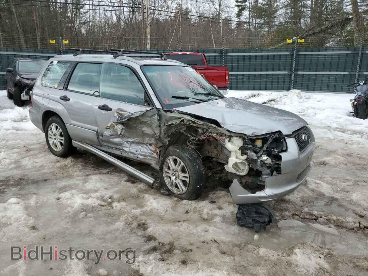 2008 SUBARU FORESTER - VIN: JF1SG66638G726544 - Фото 4
