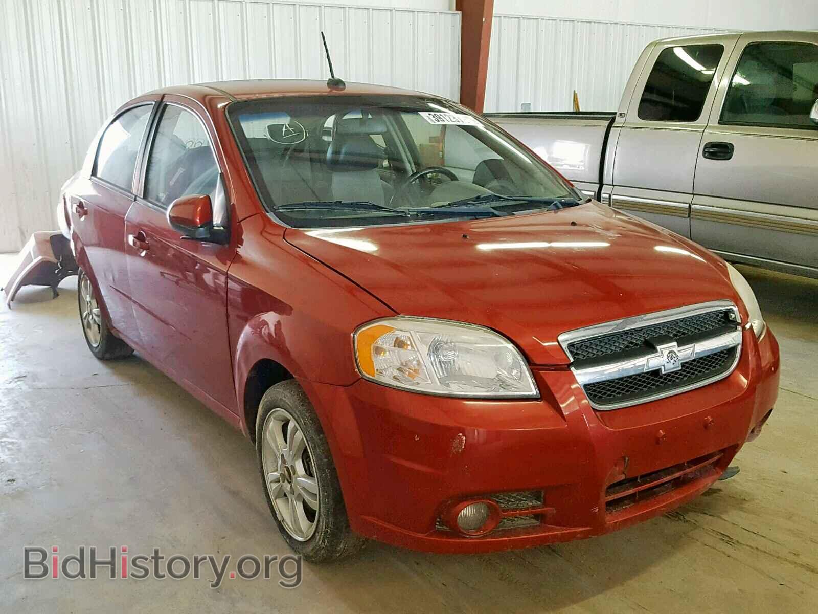 Фотография KL1TG5DE2BB201036 - CHEVROLET AVEO 2011