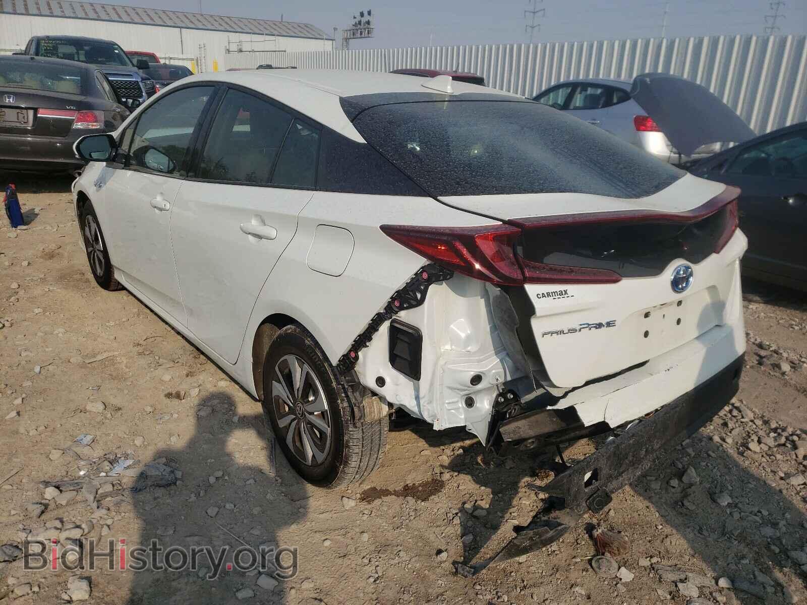 2019 TOYOTA PRIUS - VIN: JTDKARFP7K3109748 - Фото 3