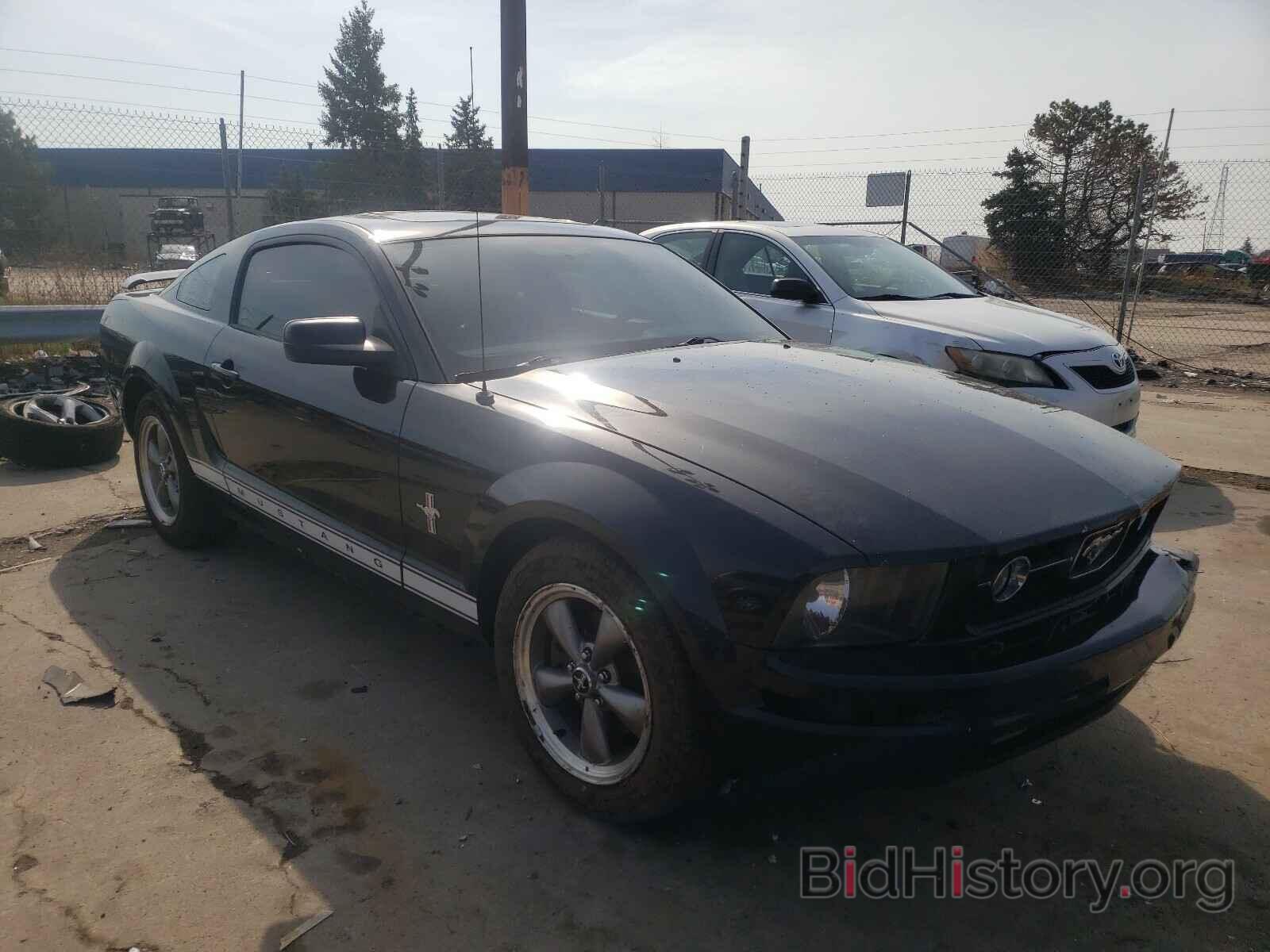 Photo 1ZVFT80N565136046 - FORD MUSTANG 2006