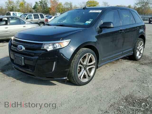 2013 FORD EDGE - VIN: 2FMDK4AK4DBA77215 - Photo 2