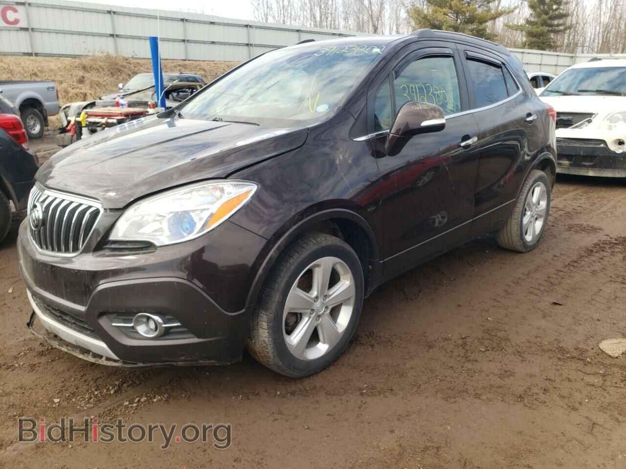 2015 BUICK ENCORE - VIN: KL4CJGSB0FB198510 - Photo 2