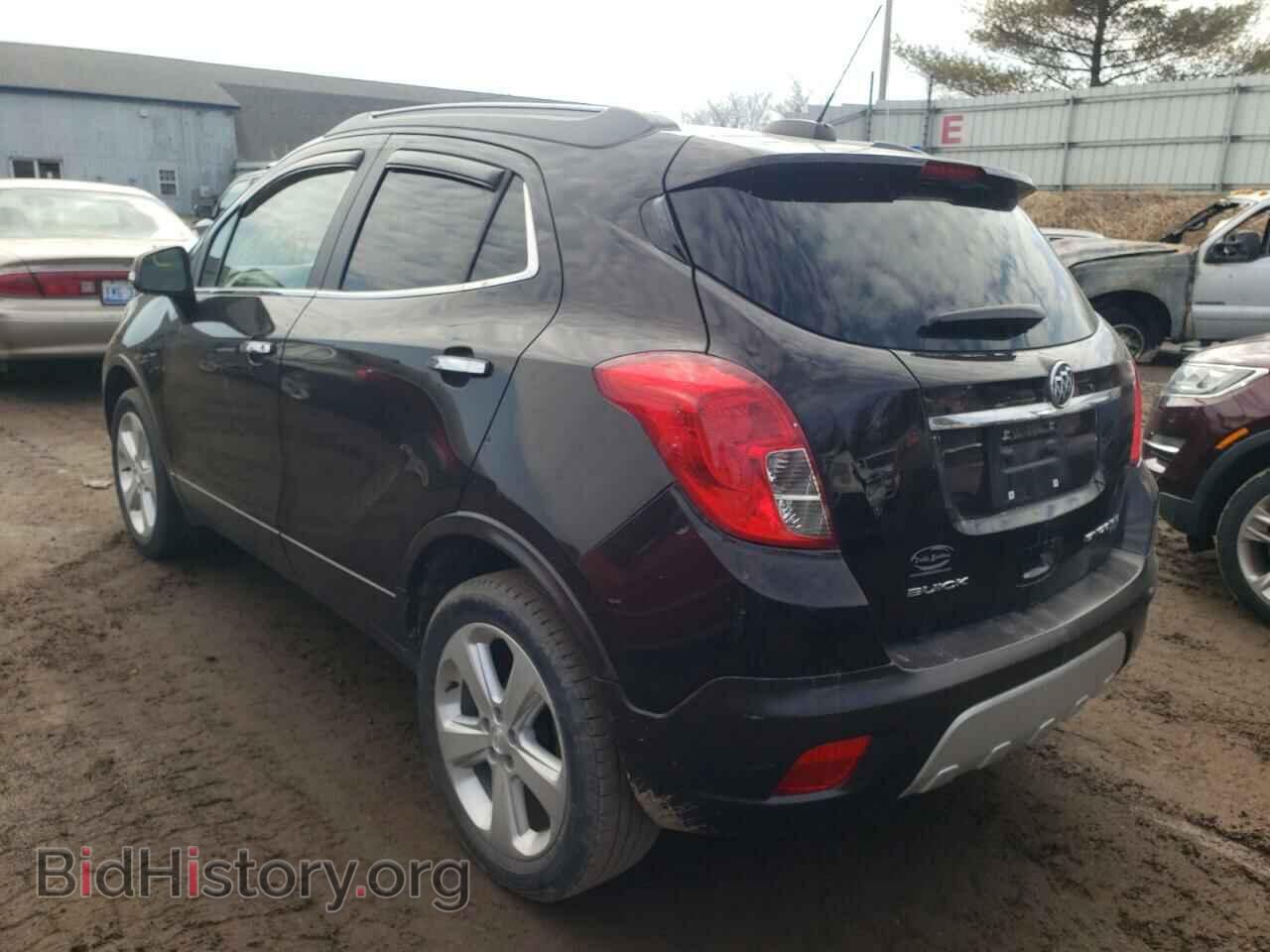 2015 BUICK ENCORE - VIN: KL4CJGSB0FB198510 - Photo 3