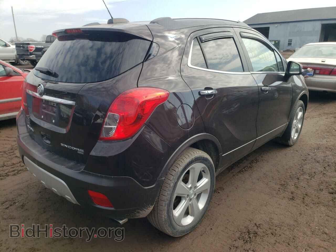 2015 BUICK ENCORE - VIN: KL4CJGSB0FB198510 - Photo 4